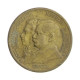 Moeda V-123 1000 Réis 1922 MBC+ Centenário da Independência do Brasil 1822 - 1922 Bronze Alumínio Ø26,7mm 8gr.