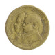 Moeda V-122 500 Réis 1922 MBC Centenário da Independência do Brasil 1822 - 1922 Bronze Alumínio Ø22,5mm 4gr.