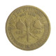Moeda V-122 500 Réis 1922 MBC Centenário da Independência do Brasil 1822 - 1922 Bronze Alumínio Ø22,5mm 4gr.