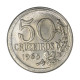 Moeda V-286 50 Cruzeiros 1965 FC Cupro Níquel Ø18mm 3,3gr.