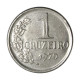 Moeda V-318 1 Cruzeiro 1970 MBC+ C/ Sinais de Limpeza Níquel Ø29mm 10gr.