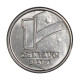 Moeda V-404 1 Centavo 1989 SOB/FC Aço Inoxidável Ø16,5mm 2gr.