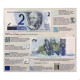 Folder Encarte para Cédula de 2 Reais Descritivo