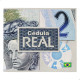 Folder Encarte para Cédula de 2 Reais Descritivo