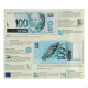 Folder Encarte para Cédula de 100 Reais Descritivo