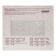 Folder Encarte para Cédula de 5 Reais Descritivo 2ª Família