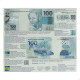 Folder Encarte para Cédula de 100 Reais Descritivo 2ª Família