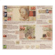 Folder Encarte para Cédula de 50 Reais Descritivo 2ª Família