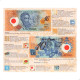 Folder Encarte para Cédula de 10 Reais Comemorativa Descritivo