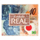 Folder Encarte para Cédula de 10 Reais Comemorativa Descritivo