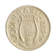 Moeda V-147 300 Réis 1937 MBC Carlos Gomes C/Marca de Verniz Cupro Níquel Ø25mm 8gr.
