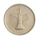 Moeda KM#6.2 1 Fils 2007 (1428) MBC Emirados Árabes Ásia Cupro Níquel Ø23,8mm 6,4gr.