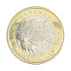 Moeda Km#New 10 Yuan 2023 FC China Ásia Parque Nacional Three-River-Source Bimetálico Ø27mm 9,2gr.