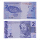 Cédula C-339 JC 2 Reais 2022 SOB/FE - Paulo Roberto N. Guedes / Roberto Campos Neto