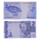 Cédula C-339 JE 2 Reais 2022 FE - Paulo Roberto N. Guedes / Roberto Campos Neto