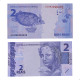 Cédula C-339 JE 2 Reais 2022 SOB/FE - Paulo Roberto N. Guedes / Roberto Campos Neto