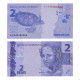 Cédula C-337 DZ 2 Reais 2016 Regular FE - Henrique de C. Meirelles / Ilan Goldfajn