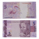 Cédula C-343 FB 5 Reais 2018 FE - Henrique de C. Meirelles / Ilan Goldfajn