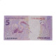 Cédula C-343 ED 5 Reais 2017 FE - Henrique de C. Meirelles / Ilan Goldfajn