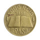 Moeda V-159 1000 Réis 1938 MBC José Anchieta C/Sinais Verniz Bronze Alumínio Ø24,5mm 7gr.