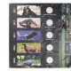 Álbum Moedas do Peru Fauna Silvestre Ameaçada