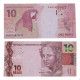 Cédula C-346 BH 10 Reais 2013 SOB/FE - Guido Mantega 2ª Chancela / Alexandre A. Tombini