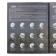 Álbum Encarte para Série Millennium Canadá 1999-2000
