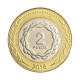 Moeda KM#165 2 Pesos 2016 FC Argentina América Bimetálico Ø24,5mm 7,2gr.