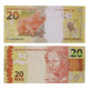 Cédula C-355 IF 20 Reais 2020 FE - Paulo Roberto N. Guedes / Roberto Campos Neto