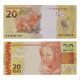 Cédula C-355 HE 20 Reais 2019 FE - Paulo Roberto N. Guedes / Roberto Campos Neto