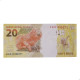 Cédula C-355 HG 20 Reais 2019 FE - Paulo Roberto N. Guedes / Roberto Campos Neto
