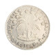 Moeda KM#123.2 4 Soles 1857 MBC Bolívia América Prata 0.667 Ø31,3mm 13,5gr.