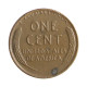 Moeda KM#A132 One Cent Lincoln Espiga de Trigo 1944 MBC USA América Bronze Ø19mm 3,11gr.