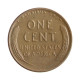 Moeda KM#A132 One Cent Lincoln Espiga de Trigo 1953 D MBC USA América Bronze Ø19mm 3,11gr.