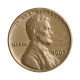Moeda KM#201 One Cent Lincoln Memorial 1967 MBC USA América Bronze Ø19mm 3,11gr.
