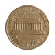 Moeda KM#201 One Cent Lincoln Memorial 1967 MBC USA América Bronze Ø19mm 3,11gr.