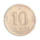 Moeda V-179a 10 Centavos 1943 MBC Getúlio Vargas Níquel Rosa Ø17mm 3gr.