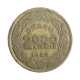 Moeda V-177 2000 Réis 1939 MBC Floriano Peixoto Bronze Alumínio Ø26,5mm 9gr.