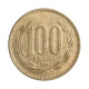 Moeda KM#226.2 100 Pesos 1994 SO MBC Chile América Bronze Alumínio Ø27mm 9gr.