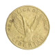 Moeda KM#218 10 Pesos 1981 SO MBC Chile América Latão R Níquel Ø21mm 3,5gr.