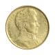 Moeda KM#216.2 1 Peso 1989 SO MBC Chile América Bronze Alumínio Ø17mm 2gr.