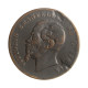 Moeda KM#11.3 10 Centesimi 1867 H BC Itália Europa Bronze Ø30mm 10gr.