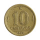 Moeda V-180 10 Centavos 1944 MBC+ C/Sigla Bronze Alumínio Ø17mm 3gr.