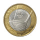 Moeda V-608 1 Real 2014 SOB Golfe Bimetálico Ø27mm 7gr.