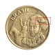Moeda V-506 10 Centavos 2013 MBC Cunho Quebrado Aço R Bronze Ø20mm 4,8gr.*