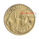 Moeda V-502 10 Centavos 2009 MBC Cunho Trincado Aço R Bronze Ø20mm 4,8gr.