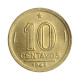 Moeda V-198 10 Centavos 1948 SOB/FC Bronze Alumínio Ø17mm 3gr.