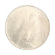 Moeda KM#150 One Dollar Peace 1923 MBC/SOB USA América Prata 0.900 Ø38,1mm 26,73gr.