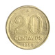 Moeda V-208 20 Centavos 1950 MBC+ Bronze Alumínio Ø19mm 4gr.