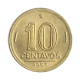 Moeda V-203 10 Centavos 1953 FC Bronze Alumínio Ø17mm 3gr.